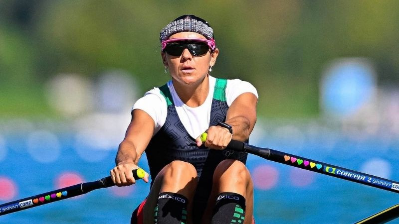 México hace historia con tres medallas en el Mundial de Remo Ámsterdam 2026 