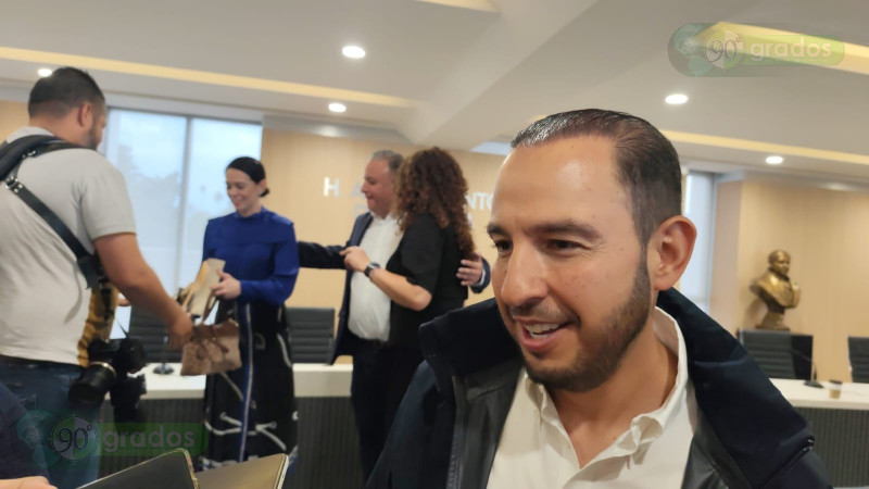 Marko Cortés niega imposición de su hermano David como candidato del PAN en Morelia 