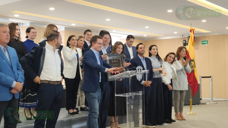 Senadores del PAN dan espaldarazo a Alfonso Martínez para la gobernatura de Michoacán 