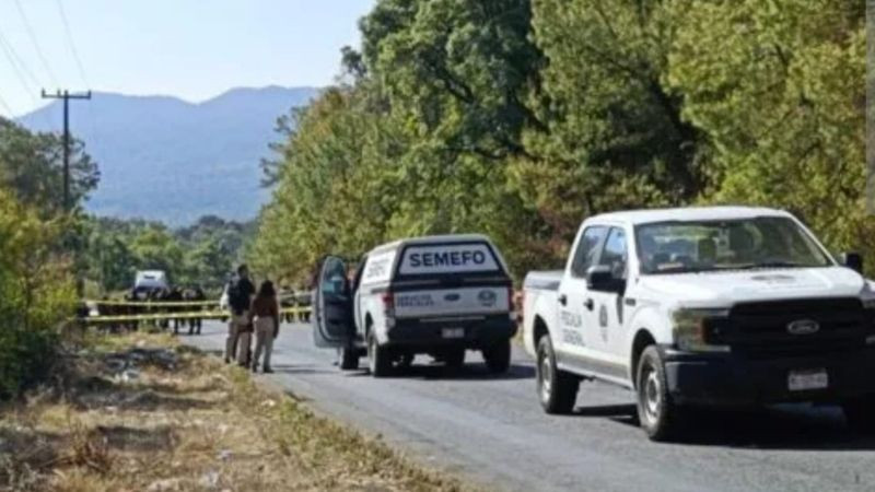 Localizan cuerpo de un hombre en la comunidad de El Llano, Tlalpujahua 