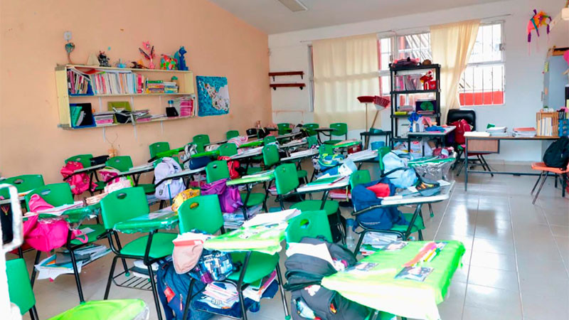 Regresarán a clase el próximo lunes más de 670 mil estudiantes y 39 mil docentes en Querétaro 