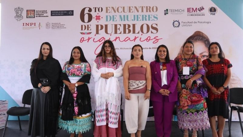 IEM reúne a 250 mujeres de 66 comunidades en el 6.º Encuentro de Mujeres de Pueblos Originarios 