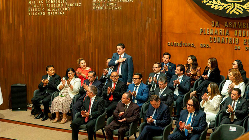  Michoacán será sede de la próxima Asamblea Plenaria Ordinaria de la CONATRIB  