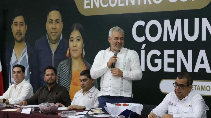 Visibilidad a nuestra comunidad, una promesa cumplida de Bedolla: pueblo Pirinda 