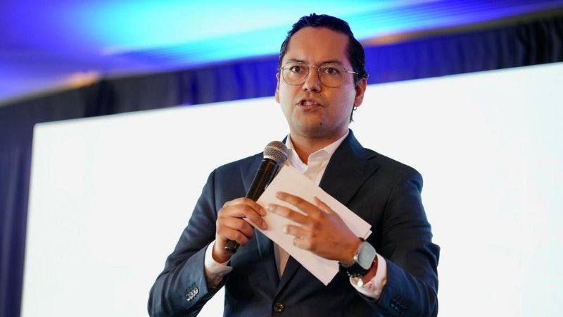 Josué Guerrero pide a Santiago Nieto apegarse en Querétaro a protocolo para candidatos 