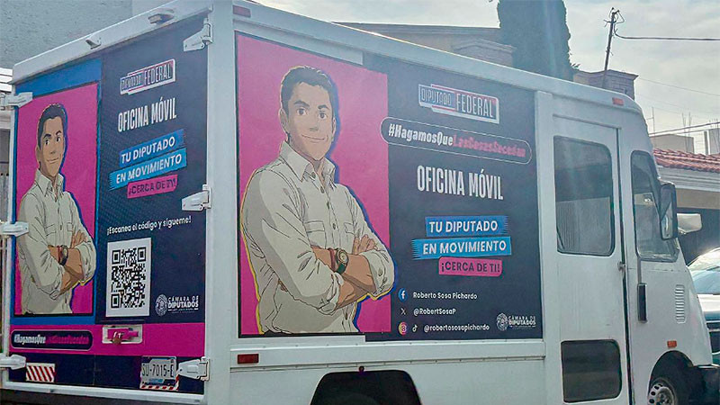 Buscará Roberto Sosa la reelección como diputado federal por Querétaro 