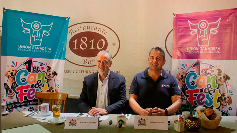 Presentan primera edición del “Can & Fest” en Querétaro 