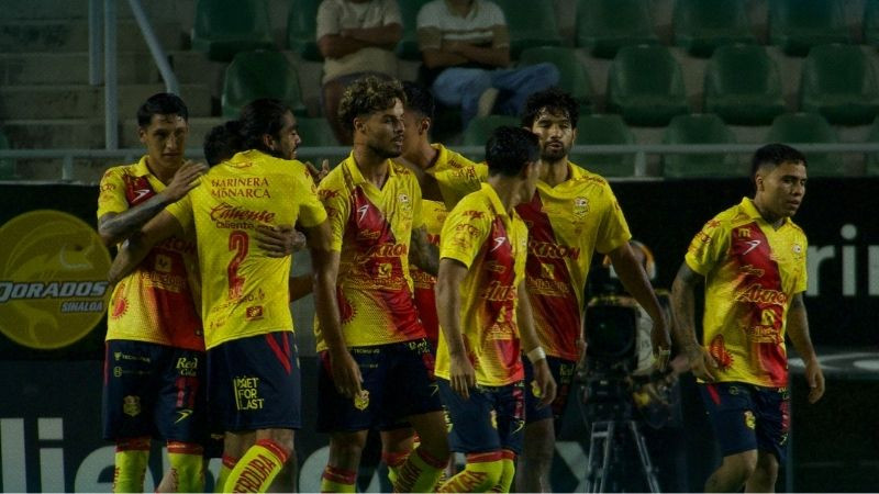 Atlético Morelia vence a Dorados y obtiene su tercer triunfo en cuatro jornadas 