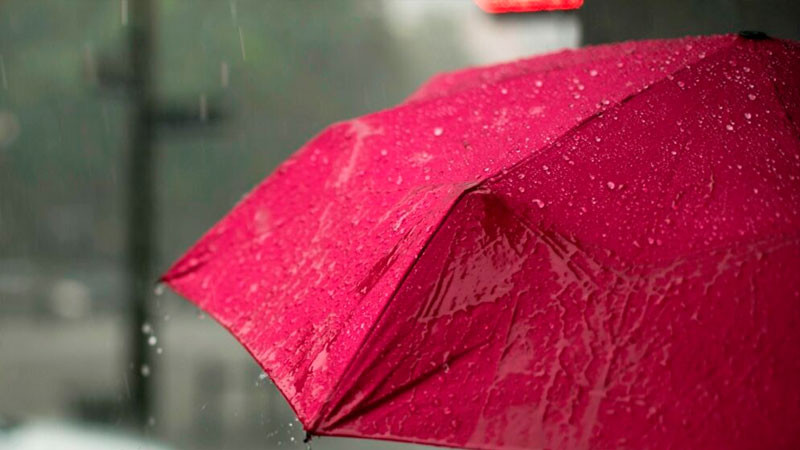 Prevén lluvias fuertes y posible caída de granizo en varias regiones del país 
