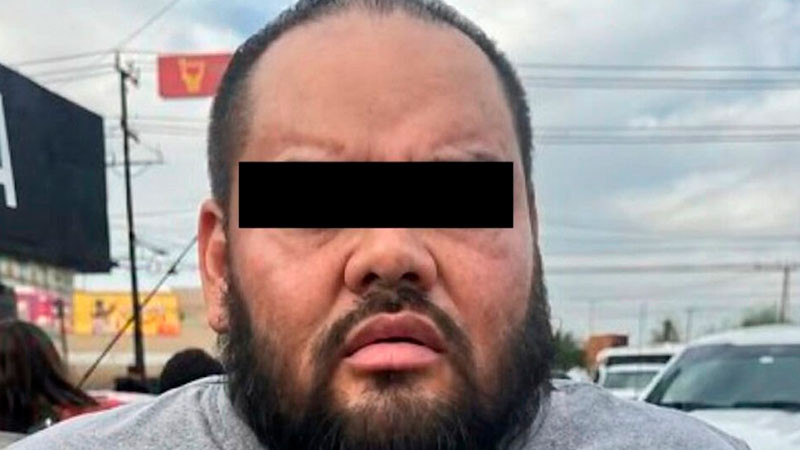 Cae Salvador "N", presunto operador de célula delincuencial de hijos de "El Chapo" Guzmán 