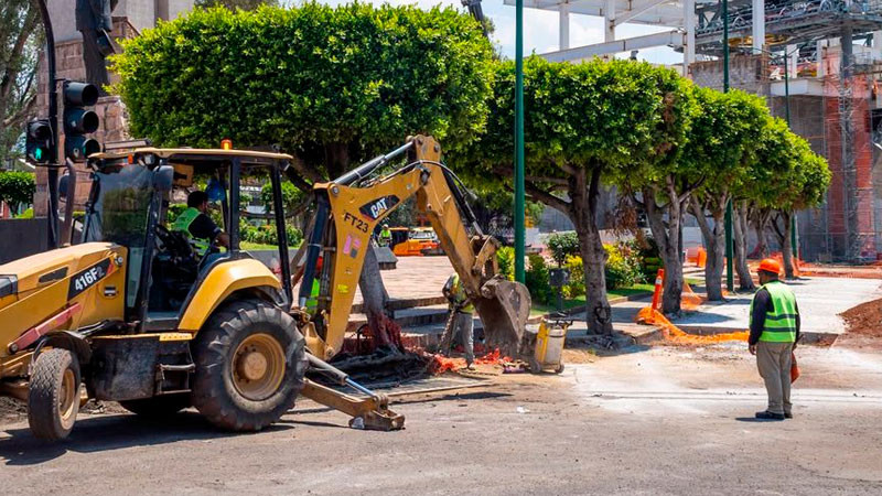 A partir del lunes 31 de agosto restablecerá la circulación habitual en la zona del Obelisco 