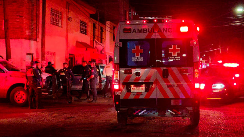Balean a un individuo en Morelia, Michoacán, está grave  