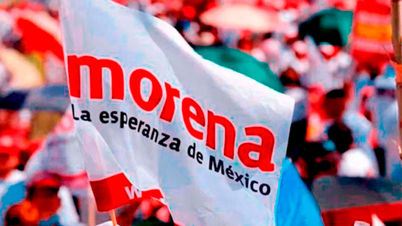 Reprograman asamblea de Morena prevista para este domingo en Morelia 