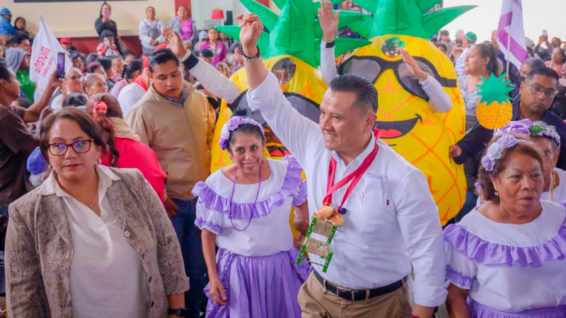 Torres Piña conoce Michoacán: las voces que explican su liderazgo 