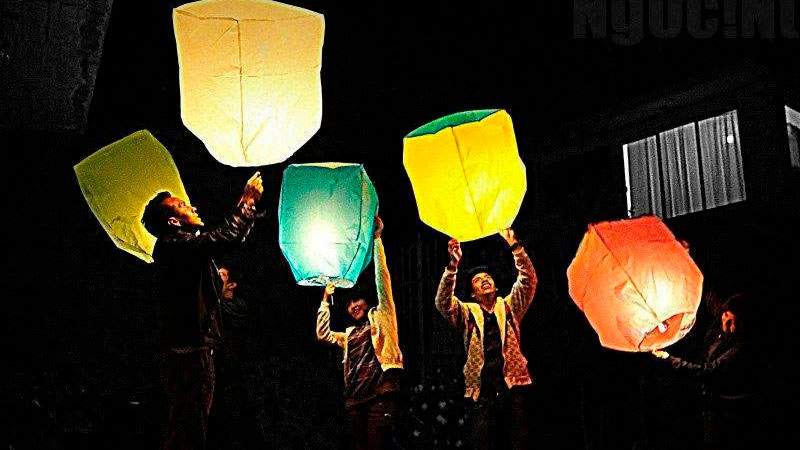 Todo listo para elevación masiva de globos de cantoya en el Venustiano de Morelia 