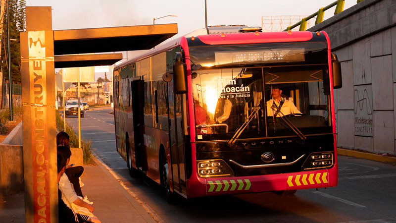 Morebús brindará movilidad segura a estudiantes de todos los niveles 