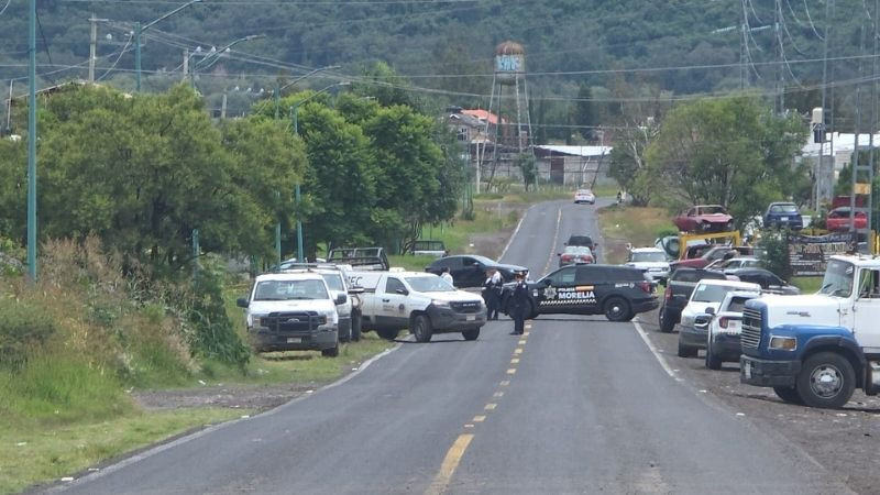 Ultiman a tiros a un automovilista en Morelia, Michoacán 
