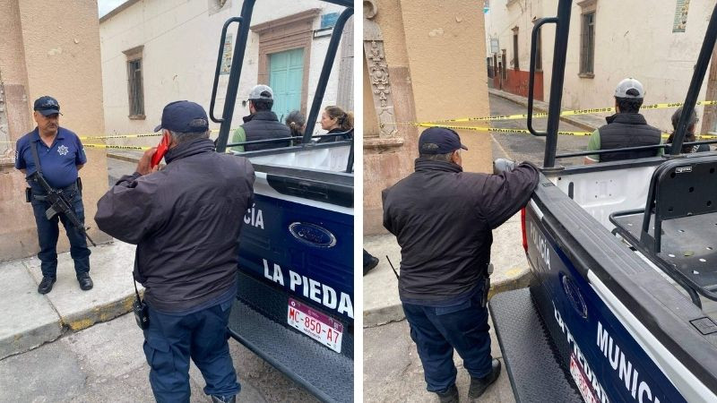 Hallan a hombre sin vida en calles del Centro de La Piedad, Michoacán  
