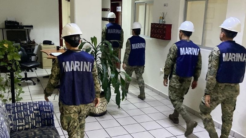 Más de 2 mil personas participan en simulacro preventivo en Lázaro Cárdenas 