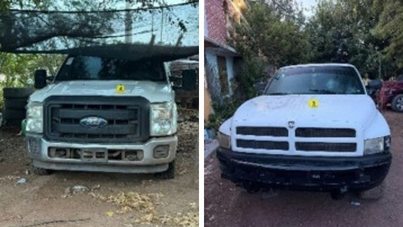 Siete detenidos y 13 armas aseguradas durante operativos en tres municipios de Guanajuato 