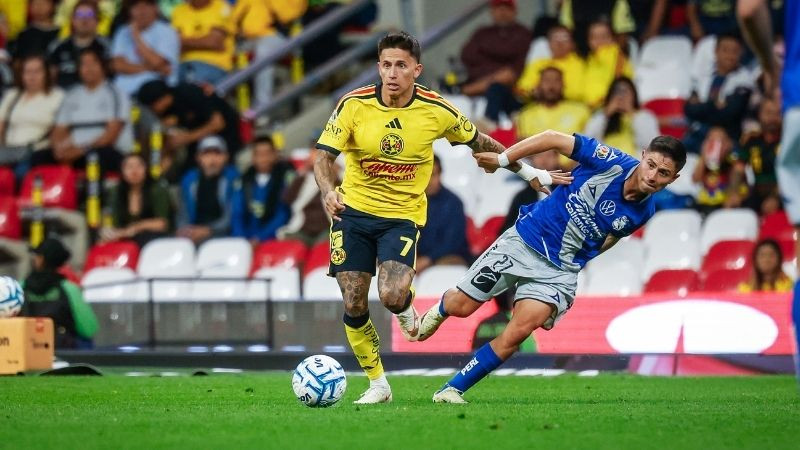 América vence 2-0 al Puebla en la Jornada 6 del Apertura 2026 