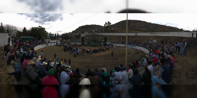 Empresa Doble G revive la plaza de Toros “La Guadalupana” del Quinceo III con tremendo Jaripeo - Foto 0 