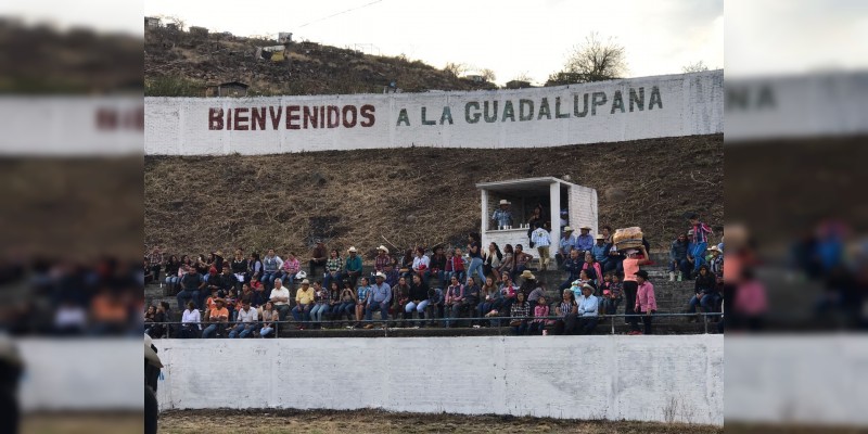 Empresa Doble G revive la plaza de Toros “La Guadalupana” del Quinceo III con tremendo Jaripeo - Foto 2 