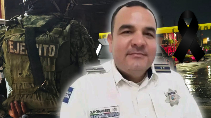 Asesinan a subdirector de Tránsito Municipal en Escuinapa, Sinaloa 