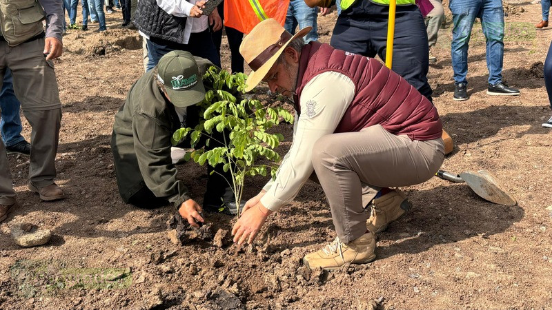 Asegura Bedolla: segundo anillo periférico será un cinturón verde 