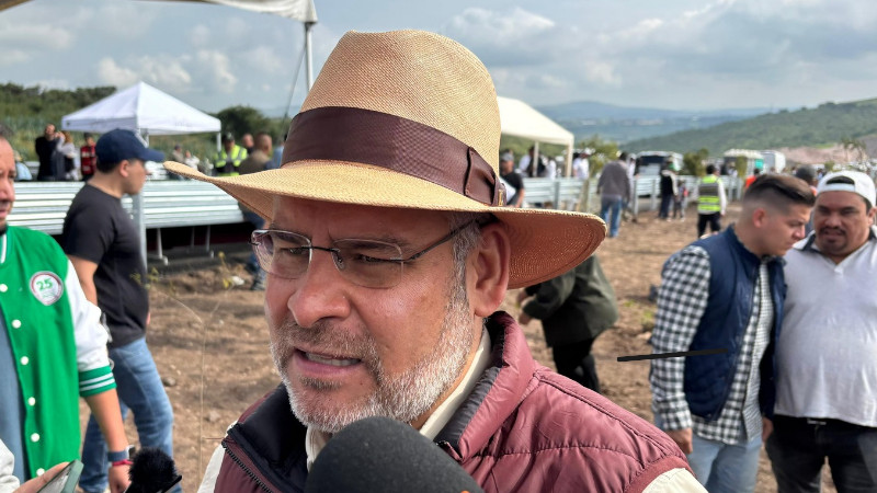 Bedolla acompañará a Sheinbaum en su informe de gobierno este martes 
