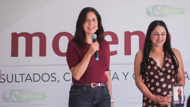 Defender la Transformación es defender la seguridad y a las familias : Gaby Molina 