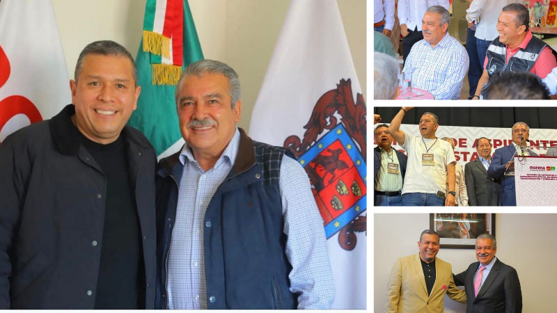 Un profesor será el coordinador de la transformación en Michoacán: JC Barragán 