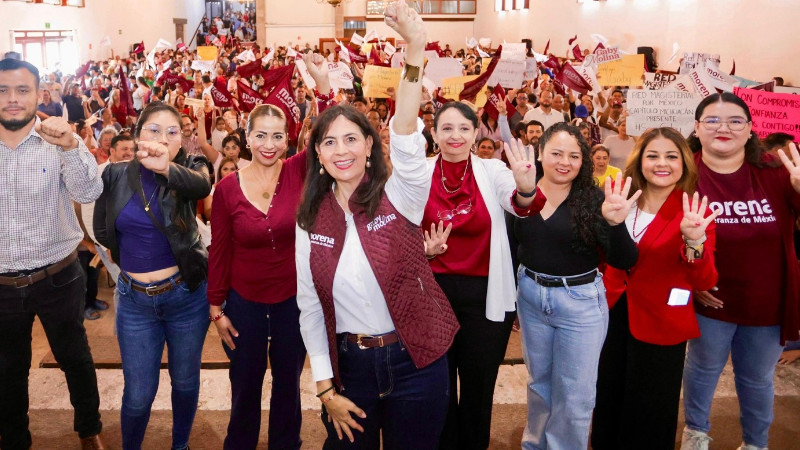 Con el pueblo organizado, avanzamos en la defensa de la soberanía: Gaby Molina 