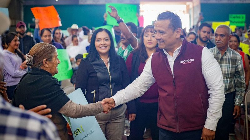 Torres Piña conoce Michoacán: el liderazgo que también llegó a los bordes del mapa 