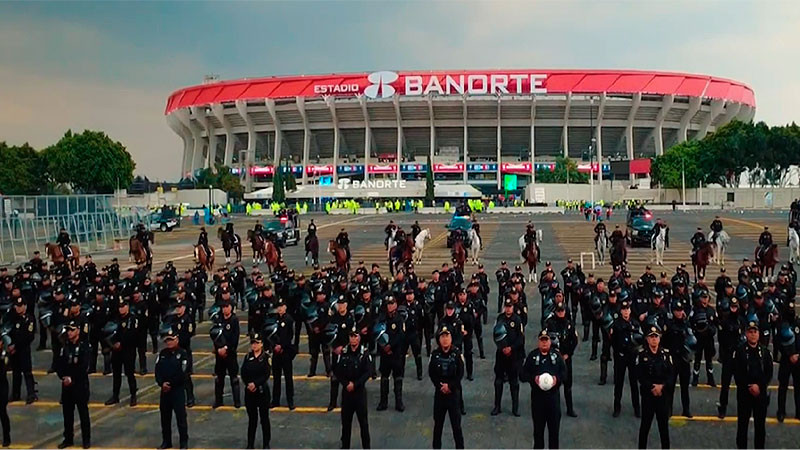 Reconocen a la Sedena por su participación durante la justa mundialista 2026 
