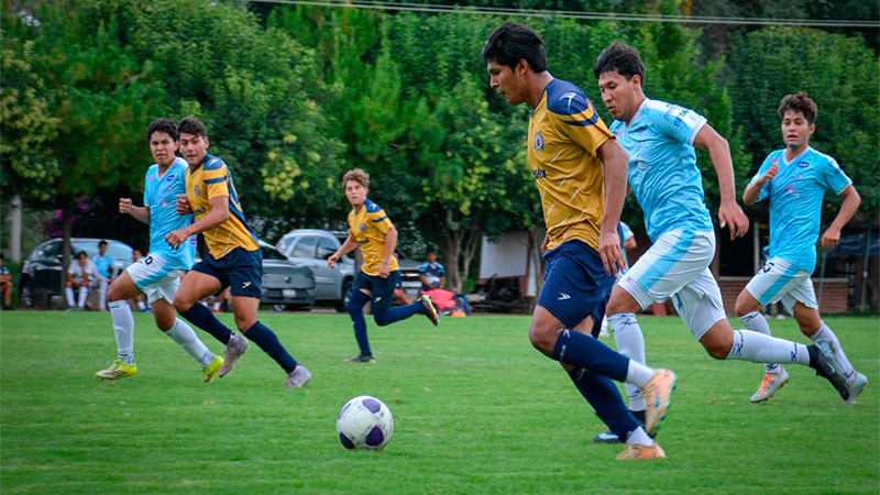 Atlético Morelia-UMSNH varonil afina detalles de cara al inicio de la Liguilla 