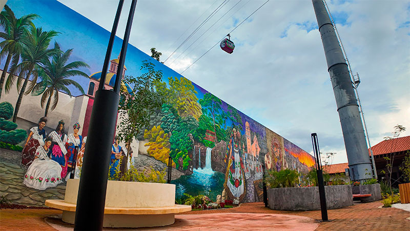 La rehabilitación de la Plaza de La Ranita fortalece convivencia, cultura e identidad en Uruapan 