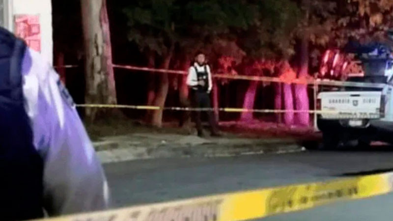 Balean a dos en Tarímbaro, Michoacán, uno resultó herido 