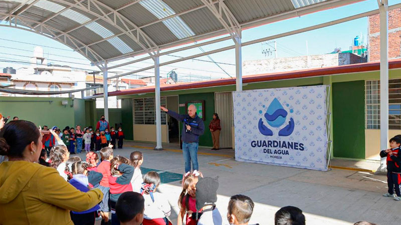 Guardianes del Agua se prepara para llegar a más escuelas durante el nuevo ciclo escolar 