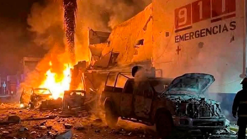 Suspenden clases en Ojocaliente, Zacatecas, tras ataque con explosivo 