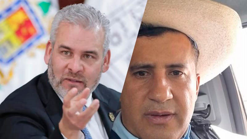 Caso Carlos Manzo es judicial, no político, afirma Bedolla; celulares ya fueron solicitados a la Fiscalía 