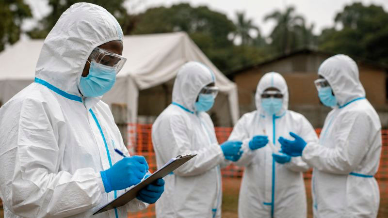 Ébola en RDC está "fuera de control", advierte la OMS; suman más de 6 mil casos 