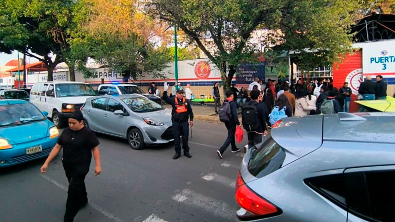 Despliegan 15 mil policías en CDMX por operativo "Regreso a Clases 2026-2027" 