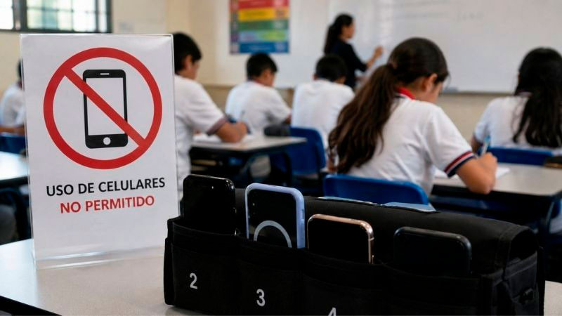 Más de 80% de los docentes apoya regulación de celulares y dispositivos en las escuelas: SEP 