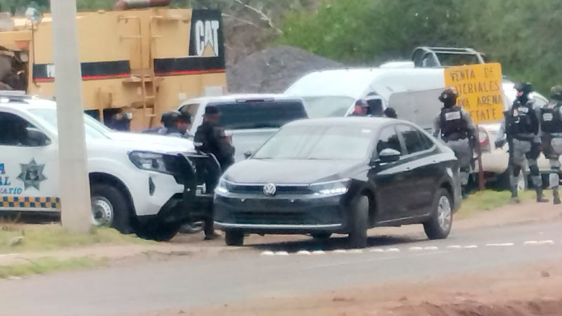 Localizan cadáveres de 5 personas en la Francisco Villa, de Santiago Maravatío, Guanajuato 