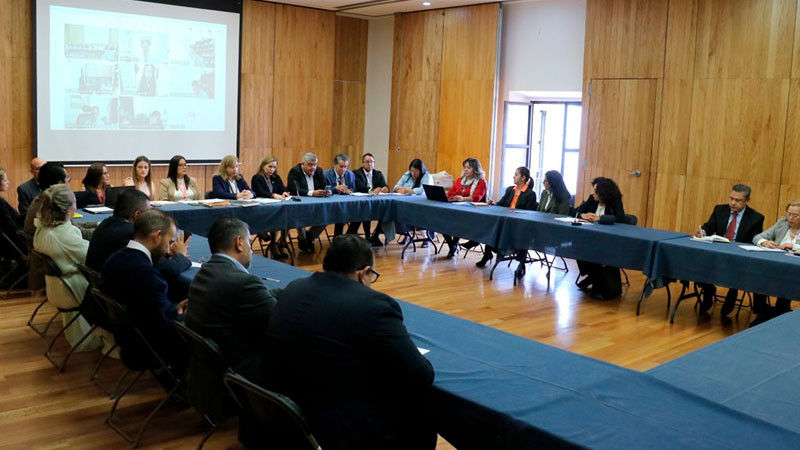 Se reúnen Comisión Multidisciplinaria y magistraturas para conocer avances en la implementación del CNPCyF 