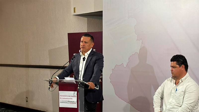 Teléfonos de Carlos Manzo no estaban entre sus pertenencias al momento del homicidio: Torres Piña 