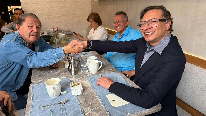 Gustavo Petro visita México y prepara edición de su libro sobre la crisis climática 