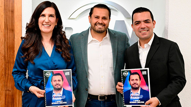 Campo, economía, familia y seguridad, ejes del trabajo legislativo de Armando Tejeda 