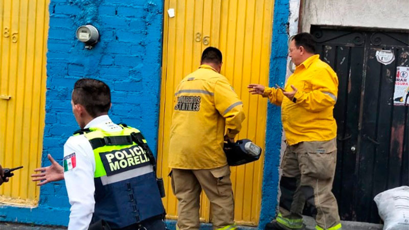 Localiza y libera Policía Morelia a adulta mayor encerrada y en posible situación de abandono en la colonia Obrera  